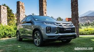 Mitsubishi le inyecta más vida al ASX 2020 en Chile