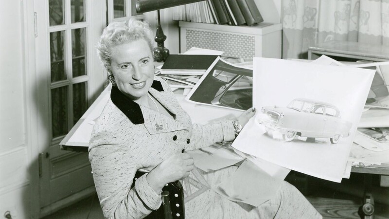 Helene Rother, la primera mujer en trabajar en el diseño de un automóvil