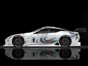 Lexus LF-LC GT Vision Gran Turismo debuta