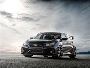 Se viene el nuevo Honda Civic Type R