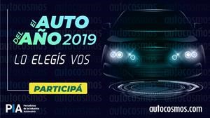 Elegí tus Autos del Año 2019