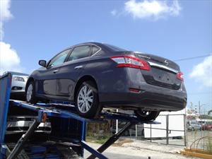 Captamos en México el Nissan Sentra 2013
