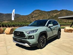 Toyota RAV4 2019 en Chile, mucho mejor en todo