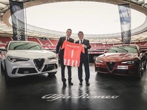 Alfa Romeo Stelvio se convierte en el carro oficial del Atlético de Madrid