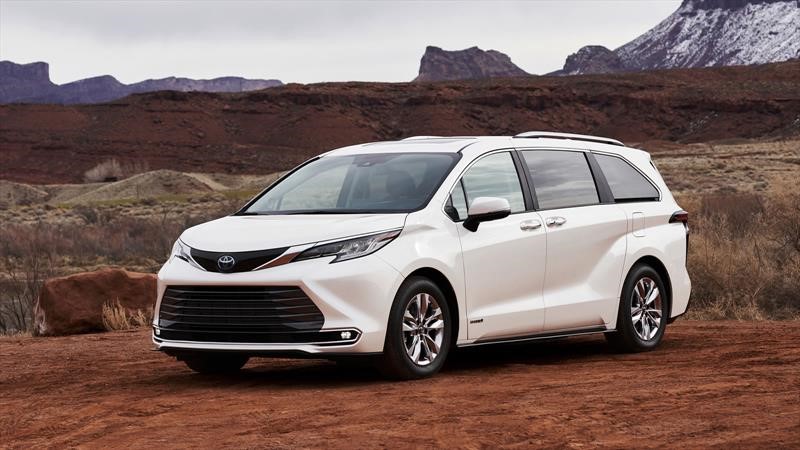 Toyota Sienna 2021, la cuarta generación ahora es híbrida