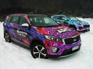 Kia Argentina junto al equipo argentino de Ski y Snowboard
