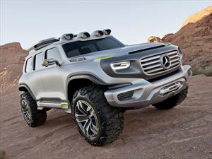 Mercedes-Benz Ener-G-Force concept anticipa el futuro Clase G