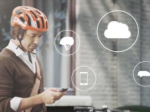Volvo trabaja en un casco para ciclistas que se podrá comunicar con los autos