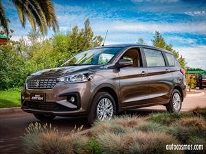 Suzuki Ertiga 2019 en Chile, confort y espacio para todos