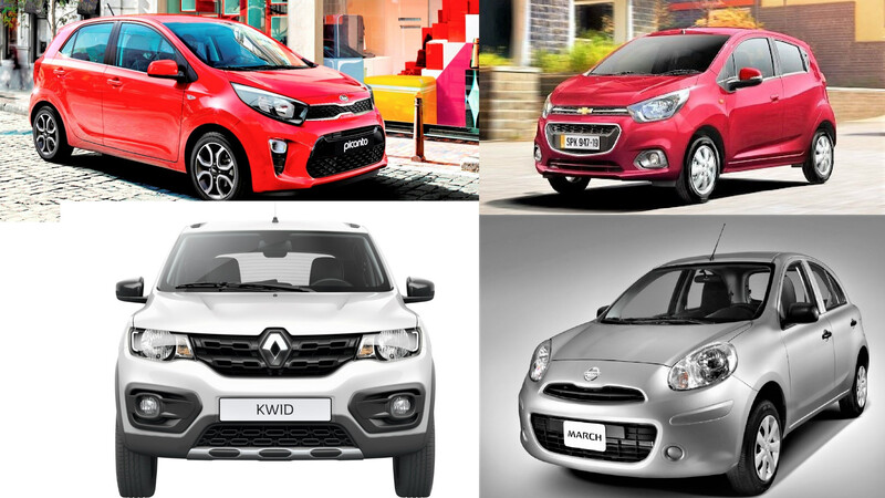 ¿Cuál hatchback de entrada es más barato en repuestos?