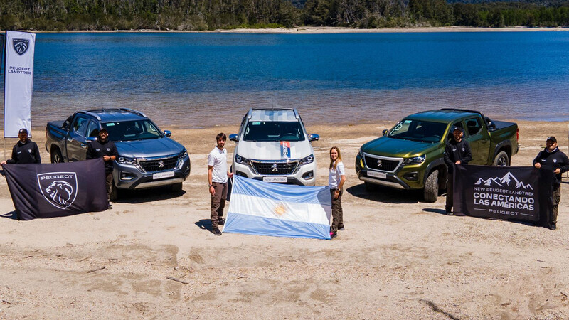Peugeot Landtrek ya está en Argentina y tiene fecha de lanzamiento