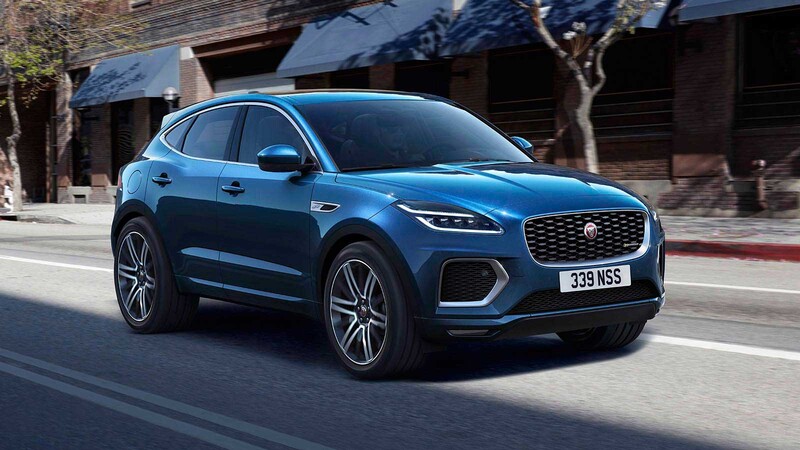 Jaguar E-Pace 2021 introduce un nuevo motor híbrido para nuestro mercado