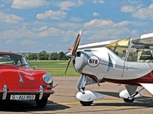 La historia de Porsche en el mundo de los aviones