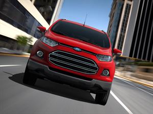 Ford EcoSport 2013 se presenta en el Salón del Automóvil de Bogotá