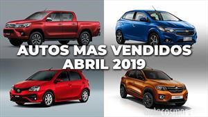 Los 10 autos más vendidos en Argentina en abril de 2019