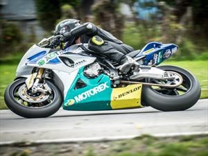 Tomás Puerta, piloto de Dunlop, gana el Campeonato Nacional de Superbike