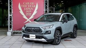 Japón elige al Toyota RAV4 como el auto del año 2019-2020