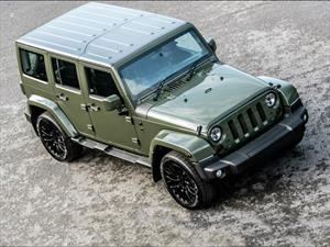 Jeep Wrangler Sahara Chelsea Truck Company por Kahn Design debuta
