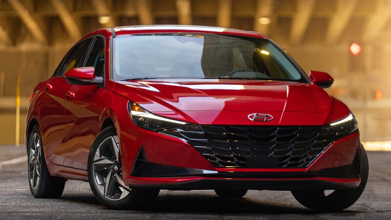 Hyundai Elantra es el North American Car of the Year 2021