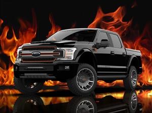 Tuscany modifica una Ford F150 2019 para Harley-Davidson