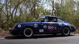 Ganadores absolutos de la edición 2019: Arguimbau y Baz en un Porsche 911