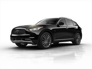 Infiniti QX70 2017 llega a México desde $899,900 pesos