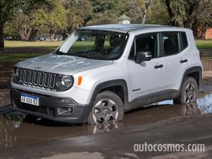 Prueba Jeep Renegade 1.8L Sport Plus