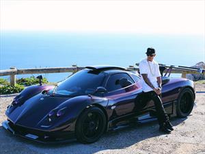 El Pagani Zonda de Lewis Hamilton