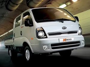 KIA K2500 doble cabina se lanza en Argentina