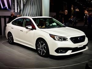 Subaru Legacy, la séptima generación se lanza en Chicago