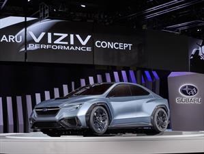 Subaru Viziv Performance nos hace soñar con un nuevo WRX