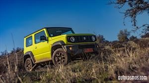 Test drive Suzuki Jimny, el juguete perfecto
