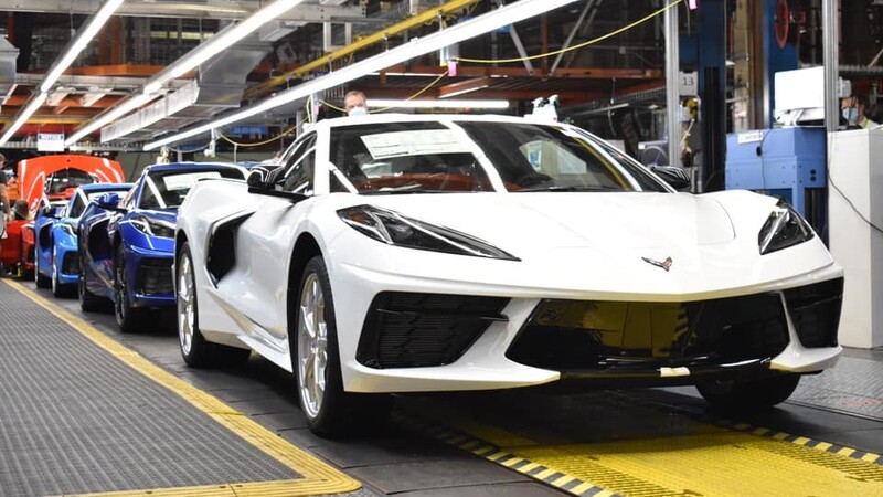 Chevrolet produjo el Corvette número 1.750.000