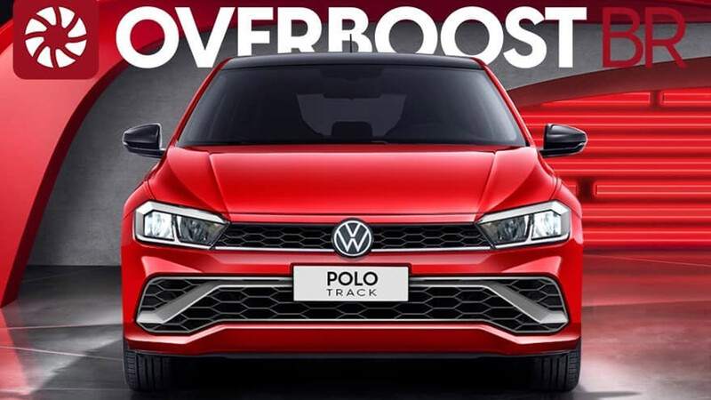 El Volkswagen Polo Track estrena su primer render