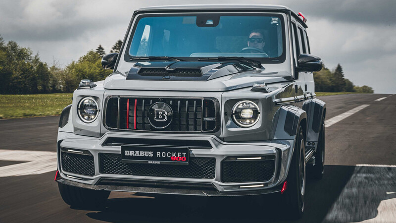 Mercedes AMG G-Class Rocket 900 by Brabus, nunca será suficiente para el preparador alemán