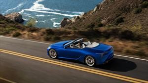 Lexus LC 500 Convertible, la elegancia del viento