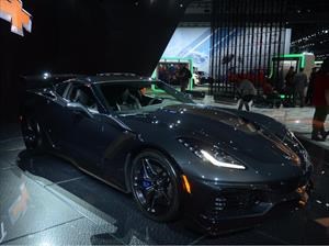 La primera unidad del Chevrolet Corvette ZR1 a subasta