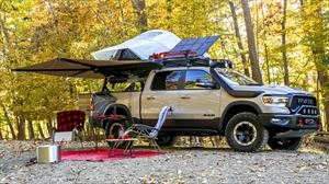 RAM 1500 Rebel Concept OTG, acampá donde quieras