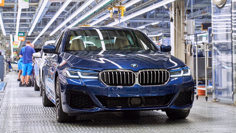 BMW inicia la producción del Serie 5 y Serie 4 2021 en Alemania