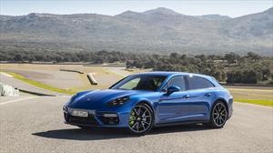 Porsche acelera a fondo con el Panamera Turbo S E-Hybrid Sport Turismo en Chile