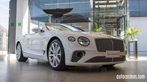 Bentley Continental GTC 2020 en Chile, un grand tourer de clase mundial para disfrutar sin techo