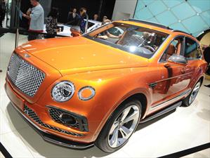 Bentley Bentayga 2016, el SUV más potente y rápido del planeta