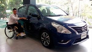 Nissan Versa GO 2019 llega a México el primer auto para personas con discapacidad motriz