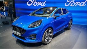 Ford Puma 2020 integra tecnología mild hybrid