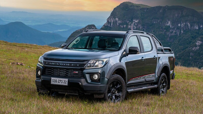 Aparece la versión aventurera y deportiva de la Chevrolet Colorado