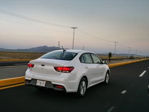 Manejamos el KIA Rio Sedán 2018