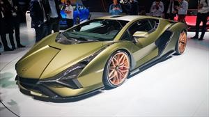 Lamborghini Sián, el deportivo más potente de la marca tendrá mecánica híbrida