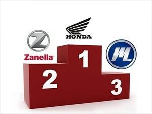 Estas son las marcas de motos más vendidas de septiembre