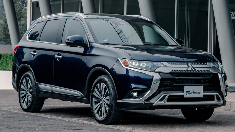 Manejamos la Mitsubishi Outlander 2020
