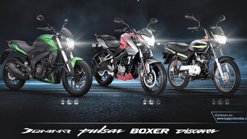 Grupo UMA, nuevo distribuidor de Bajaj en Colombia